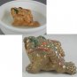 Fashion colorful  golden  type discoloration Tea pet Looks atmosphere and plutus
