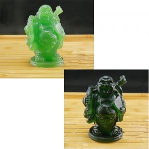 Fashion Standing Buddha type discoloration Tea pet Looks atmosphere and plutus