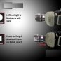 New 3W Zoom CREE Q3 LED Head waterproof FlashLight TORCH Headlamp