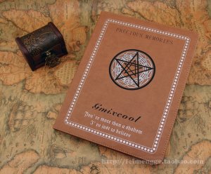 New Light Brown Magic book magic star Smart Cover Case For Ipad 2 ipad3 NEW Ipad
