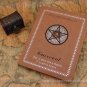 New Light Brown Magic book magic star Smart Cover Case For Ipad 2 ipad3 NEW Ipad