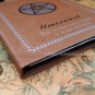 New Light Brown Magic book magic star Smart Cover Case For Ipad 2 ipad3 NEW Ipad