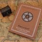 New Light Brown Magic book magic star Smart Cover Case For Ipad 2 ipad3 NEW Ipad