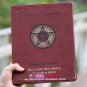 New winne red Retro Magic book magic star Smart Cover Case For Ipad 2 ipad3
