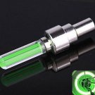 New Bike Bicycle Cycling Tire Wheel Valve Cap Lamp Light Flashlights GREEN