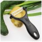 2 Clours 1PC Peeler Ultra Sharp Kitchen Ceramic Cutlery Knives R/B/G/Y Black