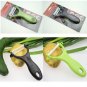 2 Clours 1PC Peeler Ultra Sharp Kitchen Ceramic Cutlery Knives R/B/G/Y Black