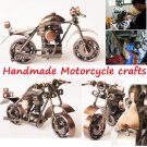 Handmade Crafts Simulation Iron Motorcycle Model Collection Decorative Gift M37A