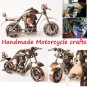 Handmade Crafts Simulation Iron Motorcycle Model Collection Decorative Gift M37A