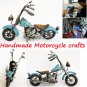 New Handmade Crafts Simulation Iron Motorcycle Model Collection Decorative Gift