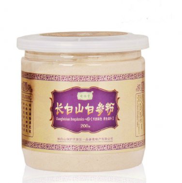 100% natural original 6-year-old China chang bai sha white Ginseng powder 200g