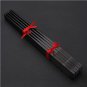 10 pairs high grade Africa Madagascar Ebony wood Chinese chopsticks &acirc;��Bai Fu "
