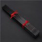 10 pairs high grade Africa Madagascar Ebony wood Chinese chopsticks &acirc;��Bai Fu "