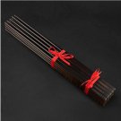10 pairs high grade Africa Madagascar Ebony wood Chinese chopsticks NEWREA