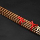 10 pairs Best grade chopsticks,Natural China Wenge wood,Asia chicken-wing Kuaizi