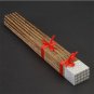 10 pairs Best grade chopsticks,Money grain Wenge wood,Asia chicken-wing Kuaizi
