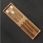 3 pairs high grade chopsticks,Natural China Wenge wood,Asia chicken-wing Kuaizi