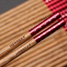 10pairs Natural China Wenge wood,Asia chicken-wing chopsticks FuXing GaoZhao red