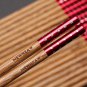 10pairs Natural China Wenge wood,Asia chicken-wing chopsticks FuXing GaoZhao red