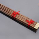 10 pairs high grade chopsticks,Natural China Wenge wood,Asia chicken-wing Kuaizi