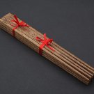 10 pairs of nature chicken-wing wood Chinese Jichimu kuaizi chopsticks NEWREA