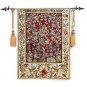 Lot Wall tapestry rustic tapestry William morris Tree of Life Red 140cm*107cm