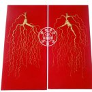 20yr wild ginseng Shanshen the whole dried root 12g China ChangBaiShan Ginseng