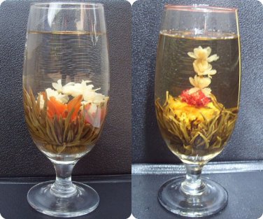 wholesale 16 blooms Handmade Blooming Tea, Flower Tea famous & Delicious tea