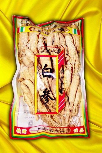500g Raw Hide Whole Tail Suncured White Ginseng Root Tonic Reinforc Strength New