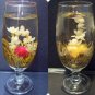16 Blooming Flowering Flower Tea handmade green tea  FREE Shipping