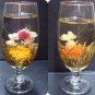 16 Blooming Flowering Flower Tea handmade green tea  FREE Shipping