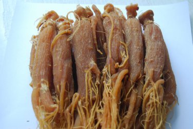 500g,KOREAN PANAX RED GINSENG ren shen ROOTS,6 years