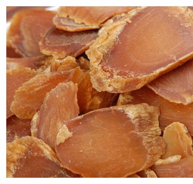 500g,Bulk Panax China Mountain Red Ginseng Roots slices