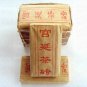 1KG Pu Erh Brick tea,Yunnan GongTing Cooked Pu Er Tee