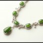 Jade Collar S925 Mosaic XingJiang HeTian Jade Tianshan Jasper necklace HT901n