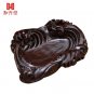 China Hand-carved Ebony wood ashtray  exquisite works of exquisite art decoratio
