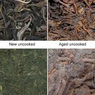 Natural Green Food QianJiaZai village GuShu ChenXiang Cooked Puerh Tea 250g/pc