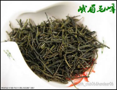 500g,Premium Chinese E mei Mountain Mao Feng Green Tea