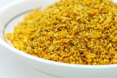 3.5OZ Top Chinese herbal Osmanthus Petals loose leaf tea 100g GuiHua Flowers