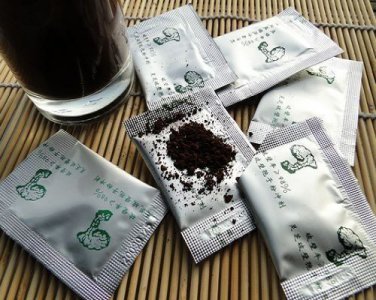 98% BROKEN Ganoderma Lucidum Herb Spore Powder China Lingzhi powder 1gX200 bags