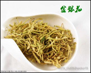 500g,Chinese herbal Tee,bulk Honeysuckle Flower tea,TCM Jin Yin Hua Flowers