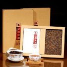 Yannan Menghai Ancient Tree Tea  Gold Buds Brick tea Cooked tea 250gX2 Old Tree