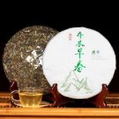 Yunnan Menghai Mountain  QiaoMu spring Puer Tea 357g/Uncooked Beeng Qiao Mu King