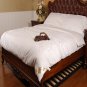 2.5KG 100% mulberry silk Filled Duvet/Quilt/Comforter US Full/Queen Size 86"X86"