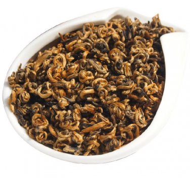 Organic Black BiLuoChun Tea,Top grade Tender Tea Bud, Black Snail Tea, Pi LoChun