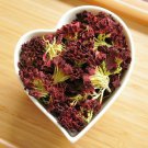 Natural Carnations Tea Counter Premium Loose Deep Red Blossom 250g Pure Dried