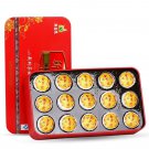 Delicious  tea Yannan GongTing jinya tuo Mini Puer tea Brick Ripe Puerh Tea 60g
