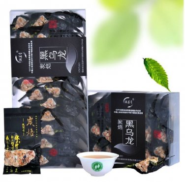 Japan style Charcoal Baked Tie Guan Yin Oolong Tea Black Oolong lose weight