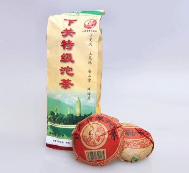 2011 Xiaguan Te Ji Tuo Tea Yunnan Tuo Pu erh RAW Cha, Pu er tea Uncooked puerh