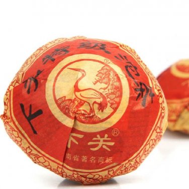 2012 Xiaguan Te Ji Tuo Tea Cake,1st Grade Yunnan Tuo Pu erh RAW Cha, Pu er tea